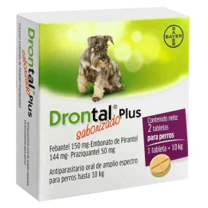 DRONTAL PLUS SABORIZADO