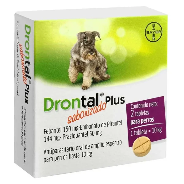 DRONTAL PLUS SABORIZADO