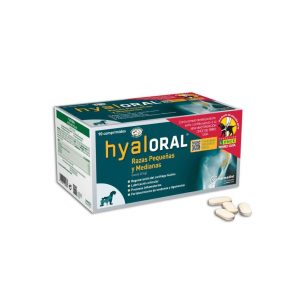 Hyaloral Raza Pequeñas
