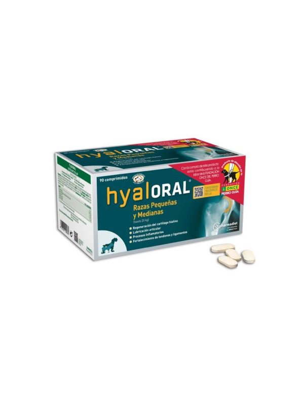 Hyaloral Raza Pequeñas