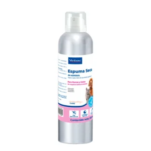 Shampoo es seco espuma