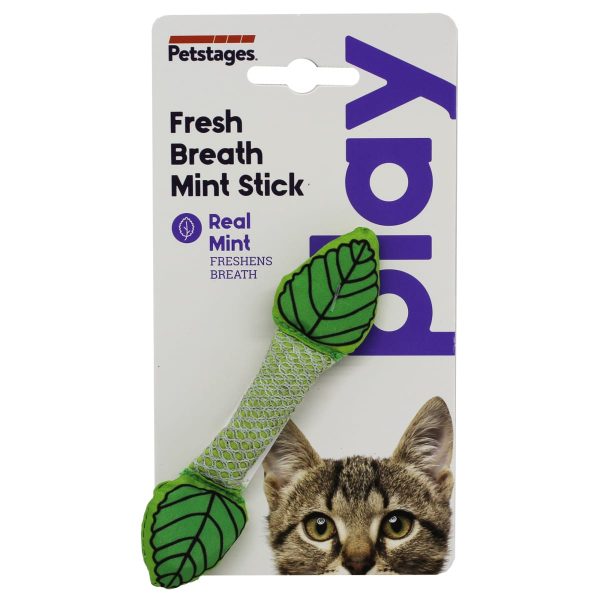 Juguete Gato Mint Stick