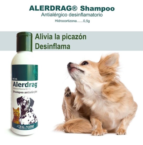 Alerdrag Shampoo 150 ml - Imagen 2