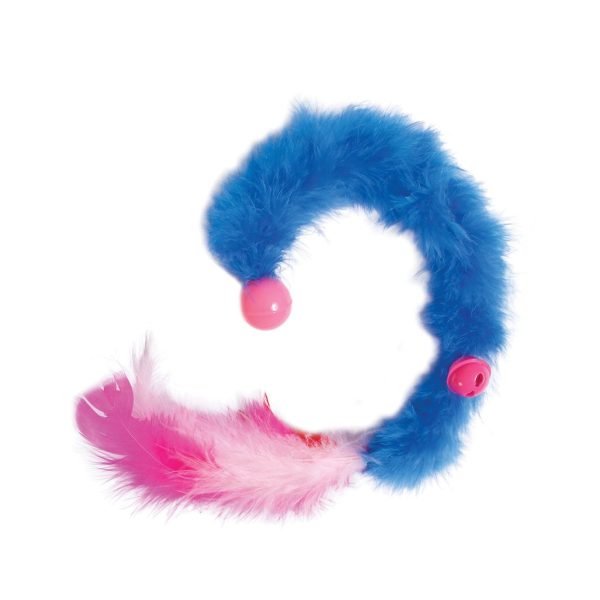 JW Bouncing Feather Boa - Imagen 2