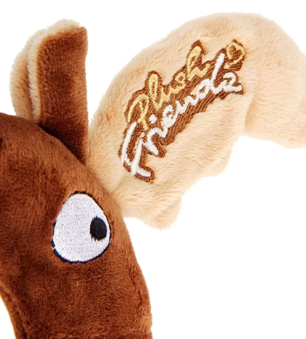 Gigwi Plush Friendz Venado M con forma de donut - Imagen 5