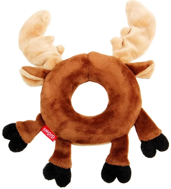 Gigwi Plush Friendz Venado M con forma de donut - Imagen 3