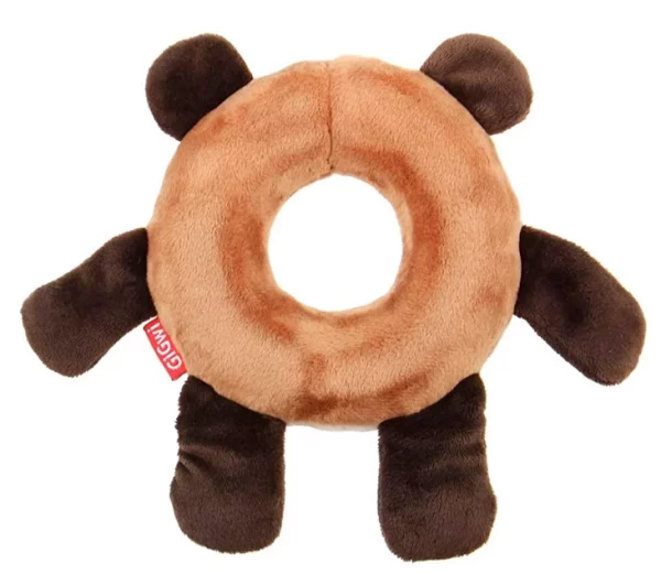 Gigwi Plush Friendz Oso M con forma de donut - Imagen 4