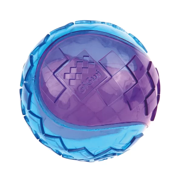 GIGWI BALL SQUEAK M AZUL/MORADO - Imagen 2