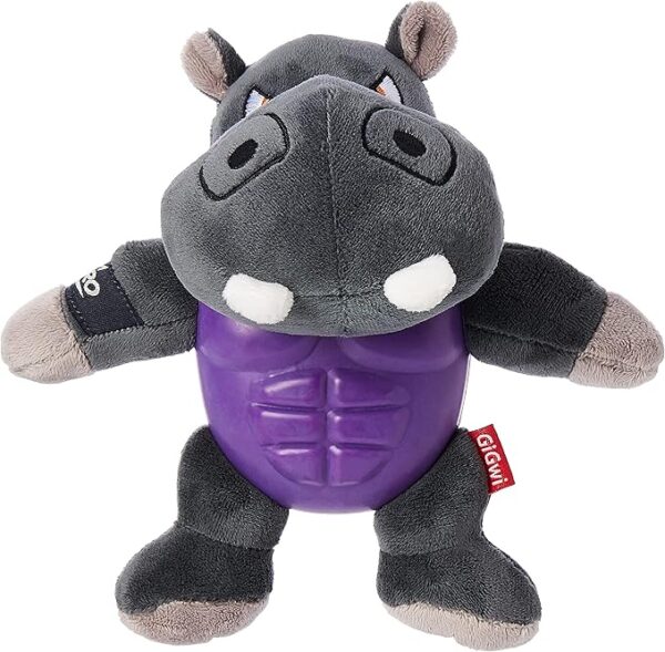 GIGwi Im Hero Plush Toy Hippo - Imagen 2