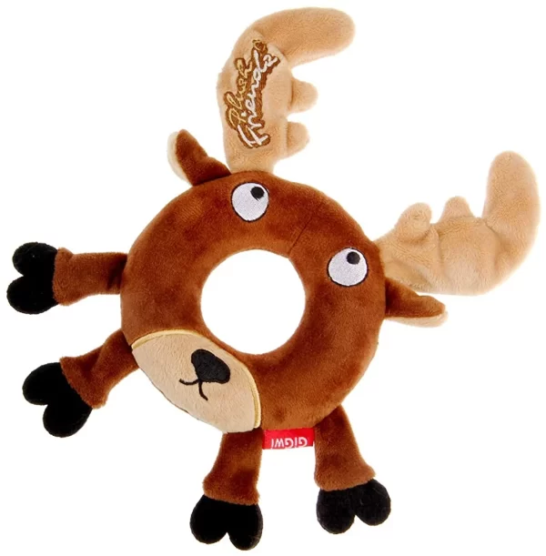 Gigwi Plush Friendz Venado M con forma de donut - Imagen 4