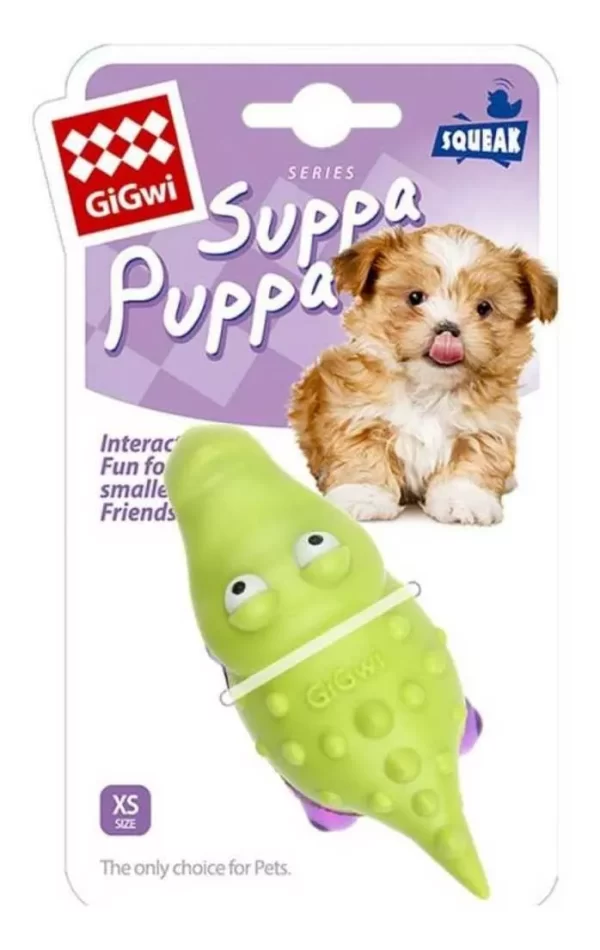 GIGWI SUPPA PUPPA COCODRILO