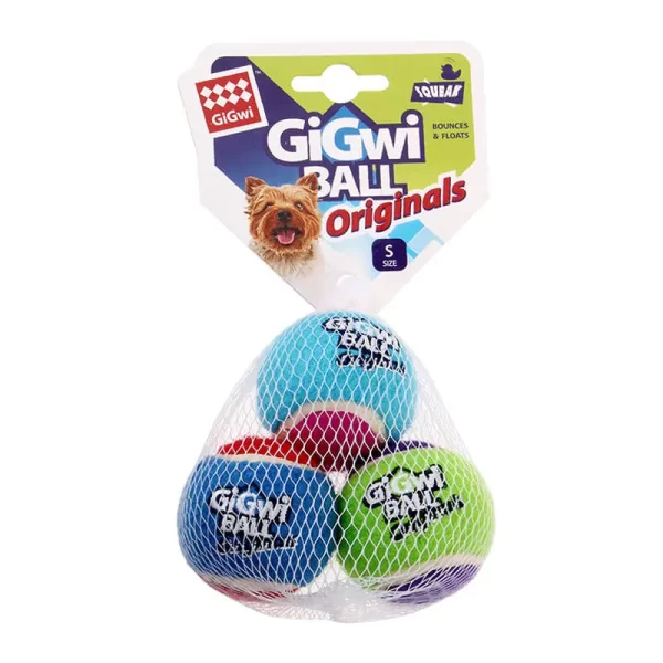 GiGwi Ball originals S 3 unidades