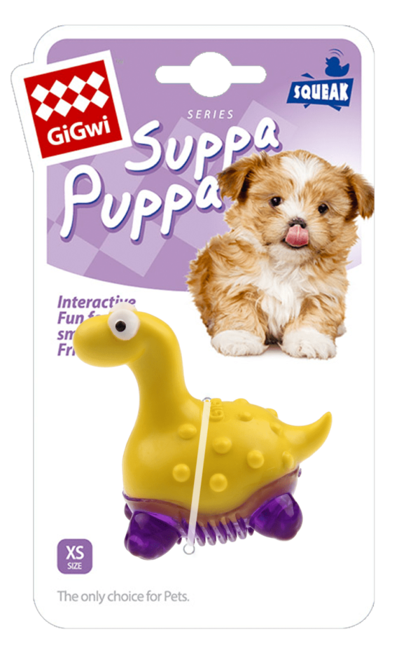 GIGWI SUPPA PUPPA DINOSAURIO