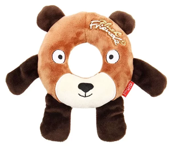 Gigwi Plush Friendz Oso M con forma de donut - Imagen 2