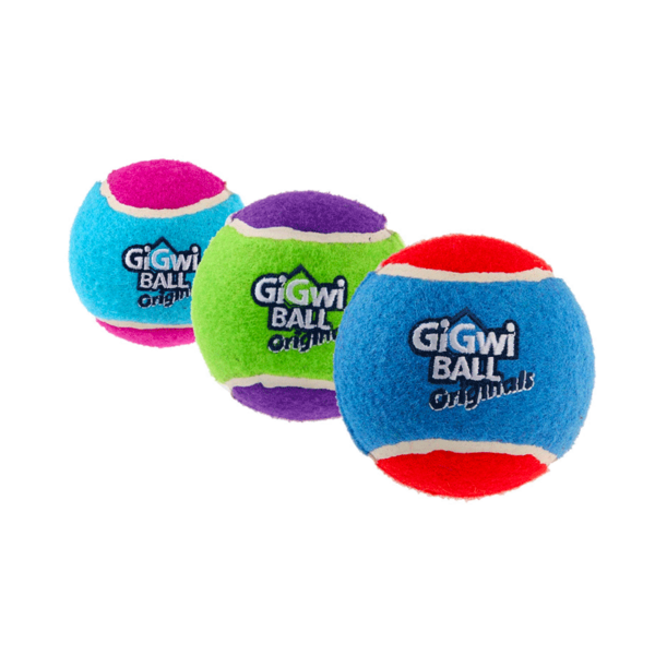 GiGwi Ball originals S 3 unidades - Imagen 2