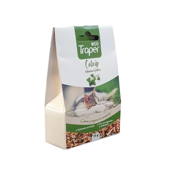 Catnip Hierba Gatera Eco Traper 15 g - Imagen 2