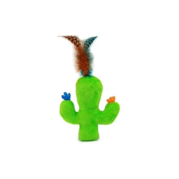 Hey! JUGUETE CACTUS PARA GATOS - Imagen 4