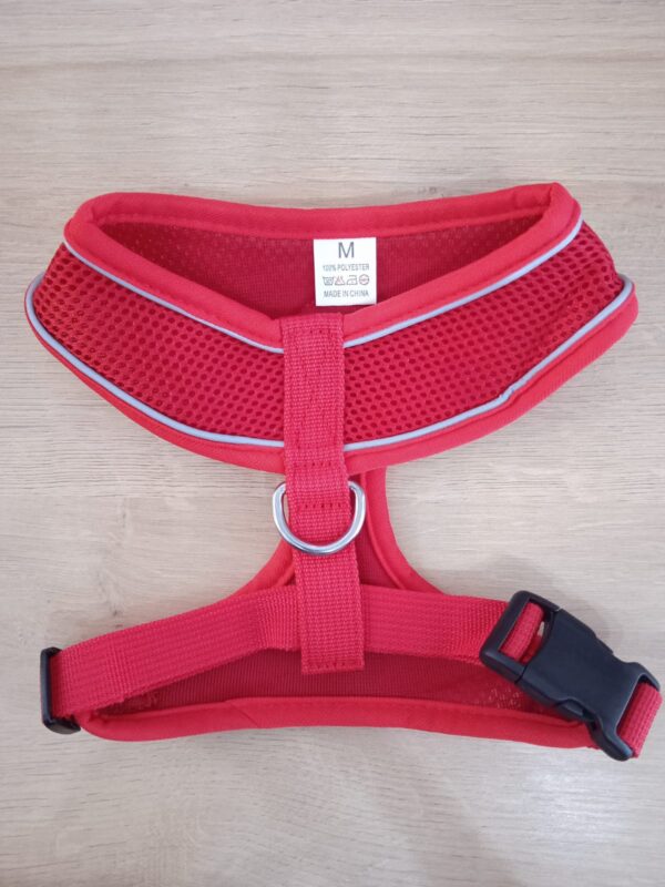 Arnes Reflector Rojo Talla M For my pet - Imagen 2