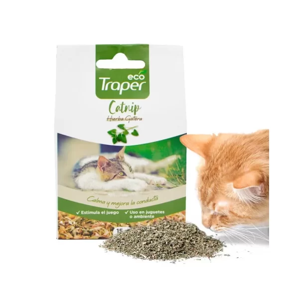 Catnip Hierba Gatera Eco Traper 15 g