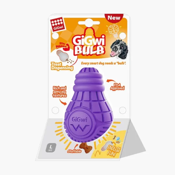 GIGwi Bulb Large - Juguete para perros