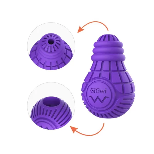 GIGwi Bulb Large - Juguete para perros - Imagen 2