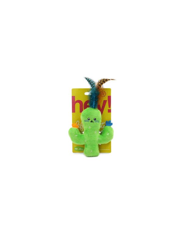 Hey! JUGUETE CACTUS PARA GATOS