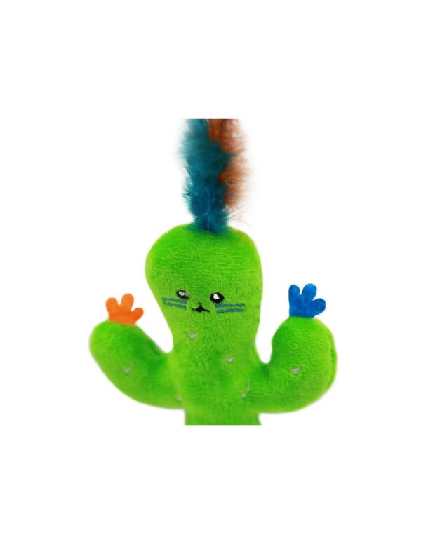 Hey! JUGUETE CACTUS PARA GATOS - Imagen 2