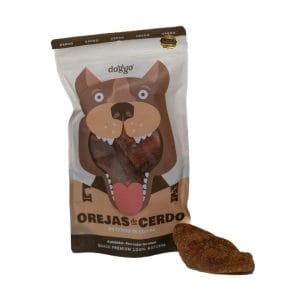 Orejas de Cerdo En Crispy de ciervo