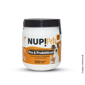 Nup! Pets Pre y Probioticos