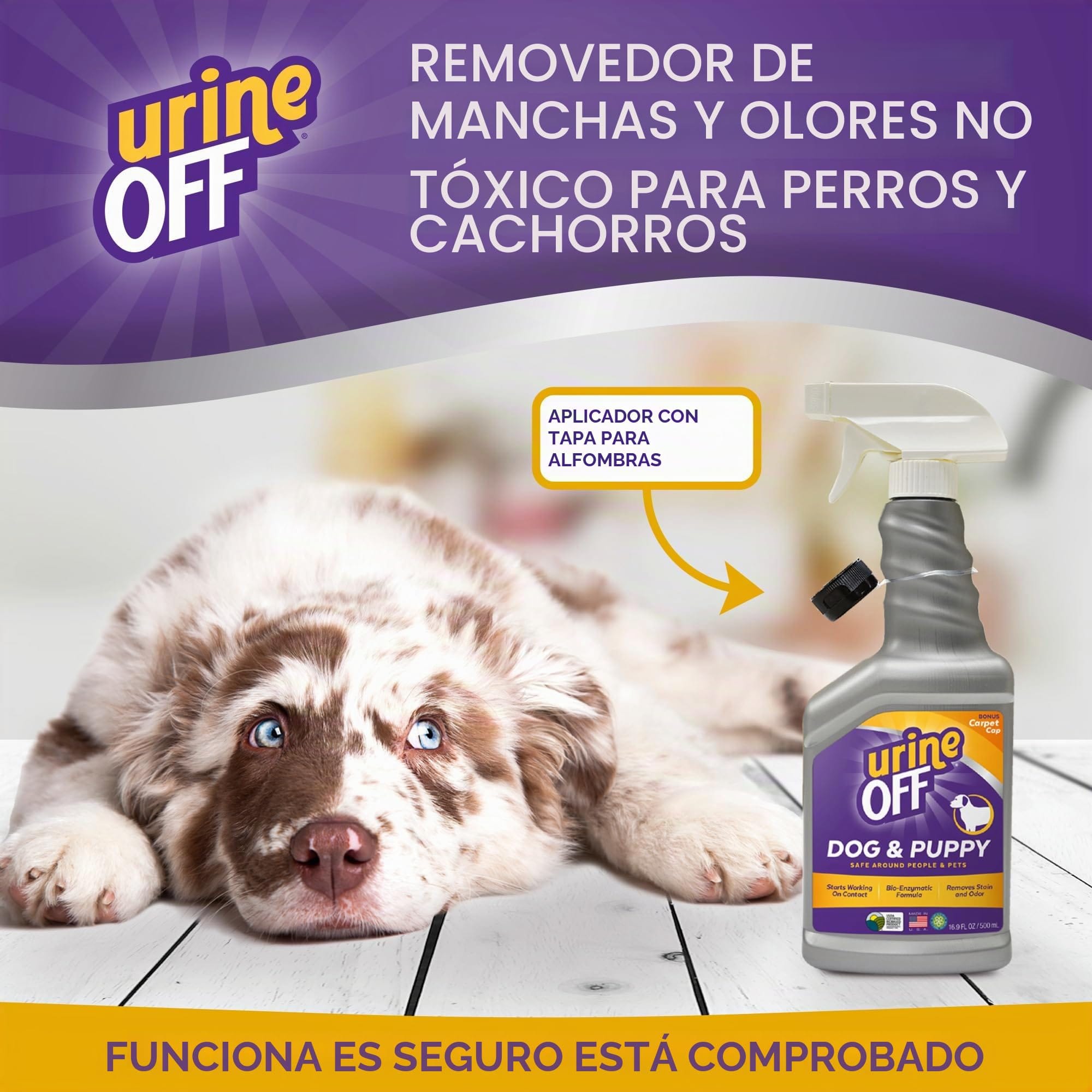 Urine Off Perro 500 ml - Imagen 2
