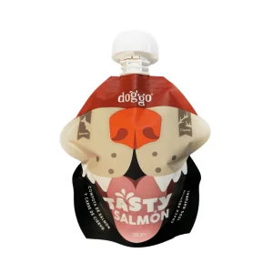 Tasty Salmon, Compota perros 120 gr